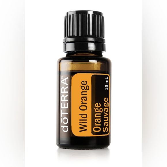 DoTerra Wild Orange Essential Oil - Picture 1 of 2